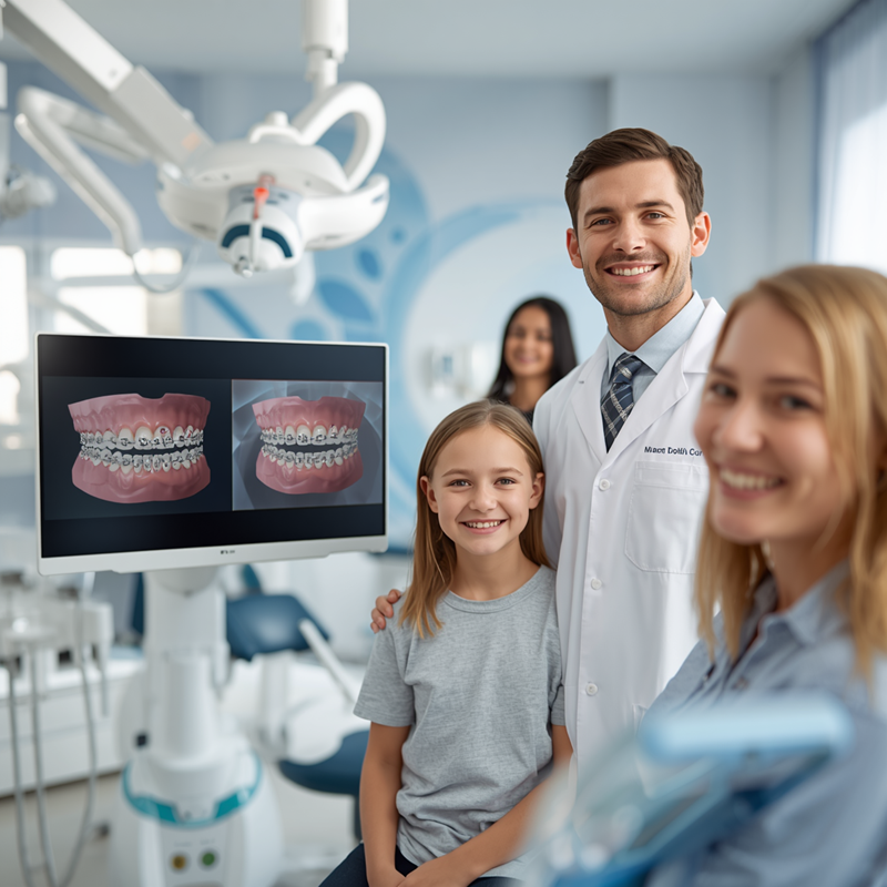 Orthodontic braces and aligners at Smile Masters Dental